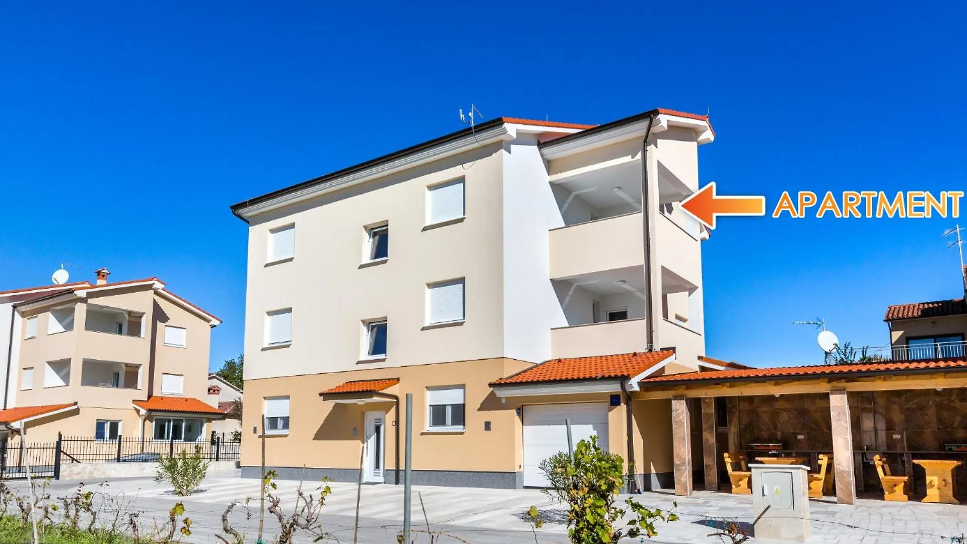 Dragan K2 - A2 Second Floor - Mpolo Apartment Medulin